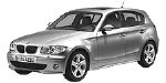 BMW E87 C1728 Fault Code
